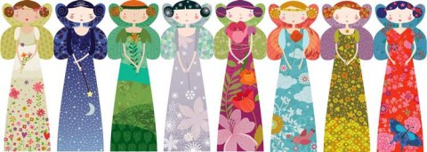 Zakładki ' Wróżki '