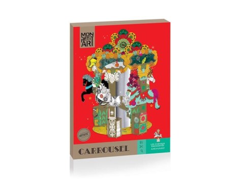 Zestaw ' Karuzela z końmi '