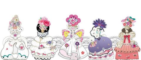 Zestaw ' Księżniczki '