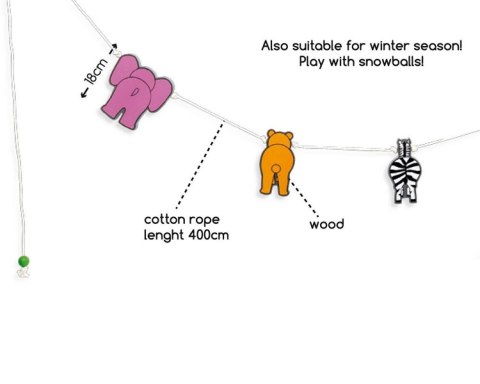 BS Toys, Gra Ogonki Zwierząt