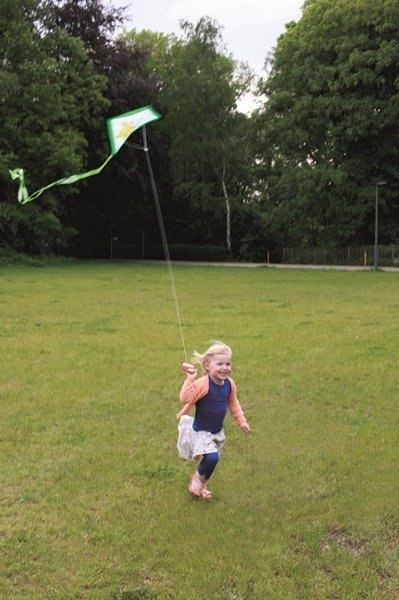 Scratch, Latawiec Komar