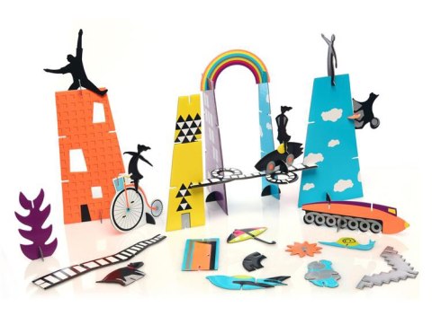 Makieta 3D ' Moje Miasto' 2