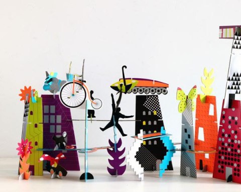 Makieta 3D ' Moje Miasto' 2