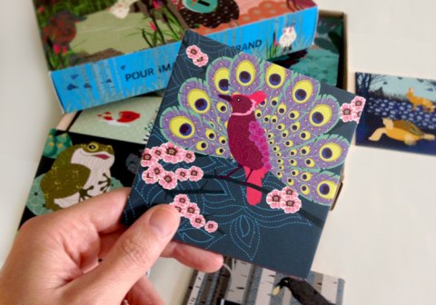 Memo geant 'Les fables de la Fontaine'