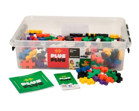 Plus-Plus, BIG Basic - 200 szt - Edukacja