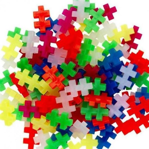 Plus-Plus, Mini Neon - 100 szt.