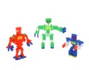 Plus-Plus, Mini Neon - 170 szt. - Roboty