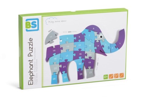 BS Toys, Puzzle Słoń