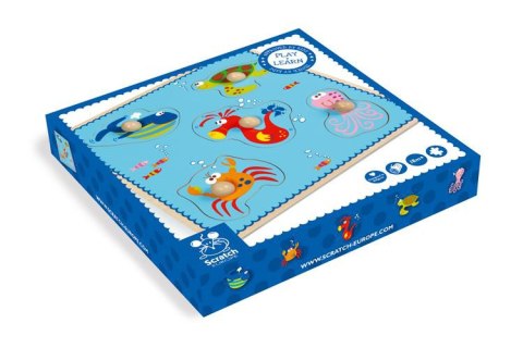 Puzzle z uchwytem ' Morze '