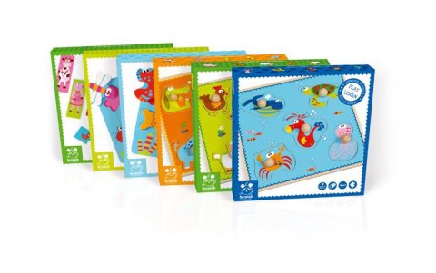 Puzzle z uchwytem ' Morze '