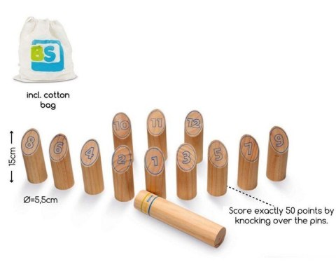 BS Toys, Rzucanie do celu -punkty