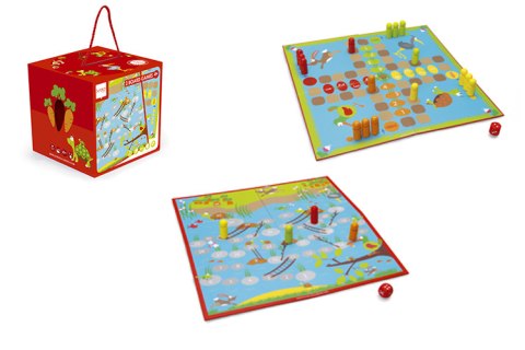 Scratch, Gra Planszowa Ogród