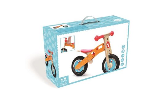 Scratch, Rowerek Biegowy Robaczki USZKODZONE OPAKOWANIE RABAT 5%