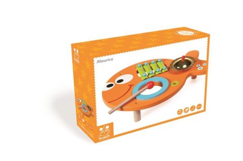 Scratch, Stół Muzyczny Rybka