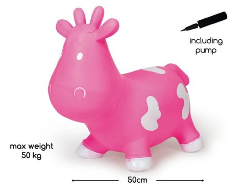 BS Toys, Skoczek Krówka Różowa