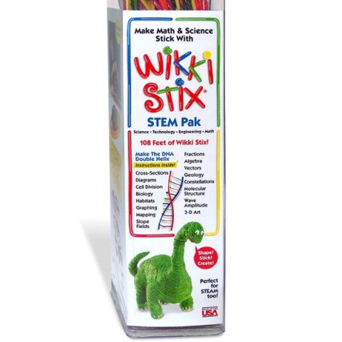 Woskowe sznureczki Wikki Stix - Super dłuuuuugie Wikki (92 cm) 48 szt