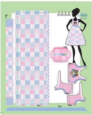 Strój ' Audrey Littel Owl '