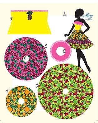 Strój ' Maggy Tutti Frutti '