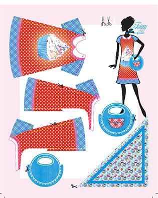 Strój ' Twiggy Cupcake '