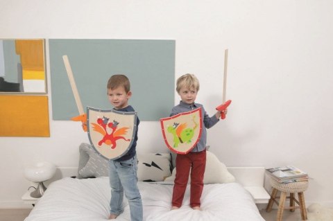 Scratch, Tarcza i Miecz Zielony Smok