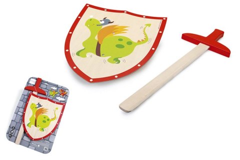 Scratch, Tarcza i Miecz Zielony Smok