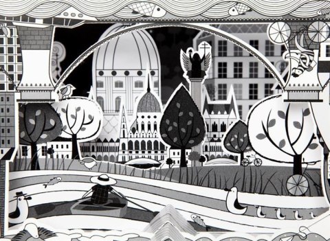 Teatrzyk 3D 'Budapeszt"