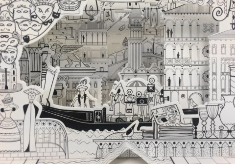 Teatrzyk 3D ' Venezia '