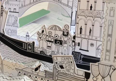 Teatrzyk 3D ' Venezia '