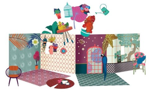 Teatrzyk ' Wymarzona pracownia '