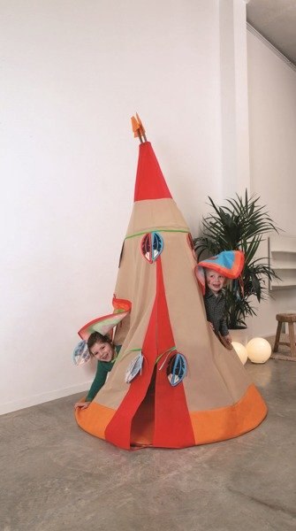 Scratch, Tipi Namiot Indiański