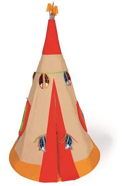 Scratch, Tipi Namiot Indiański