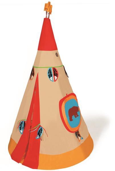 Scratch, Tipi Namiot Indiański