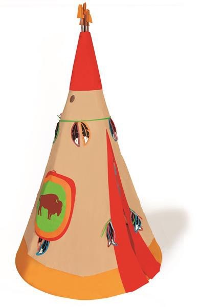 Scratch, Tipi Namiot Indiański