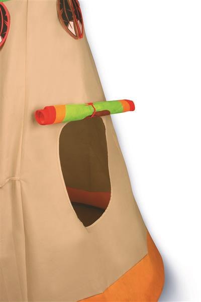 Scratch, Tipi Namiot Indiański