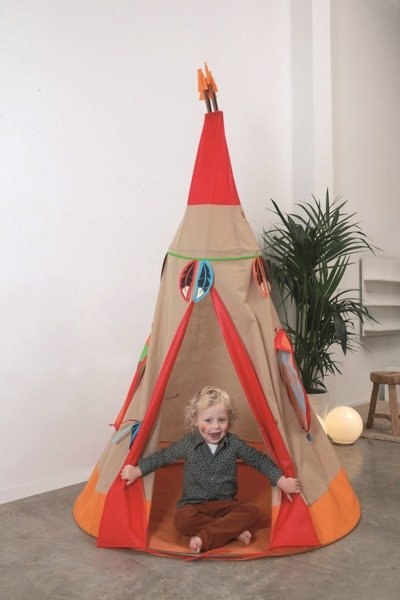 Scratch, Tipi Namiot Indiański