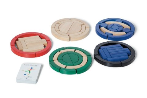 BS Toys, Układanka logiczna drewniana z kartami sport