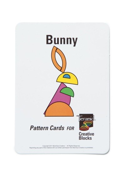 BS Toys, Układanka logiczna drewniana z kolorowymi kartami