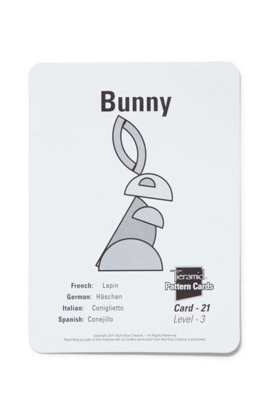 BS Toys, Układanka logiczna drewniana z kolorowymi kartami