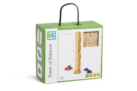 BS Toys, Wieża Równowaga USZKODZONE OPAKOWANIE RABAT 5%