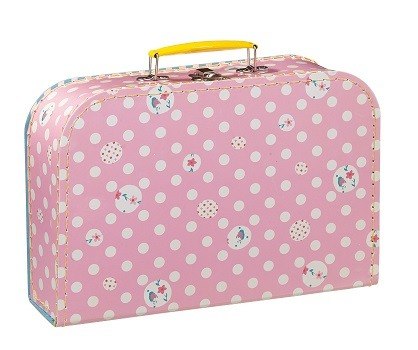 Zestaw Walizek Kropki - Lale