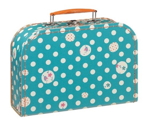 Zestaw Walizek Kropki - Lale