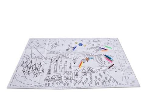 BS Toys, XXXL Kolorowanka z materiału