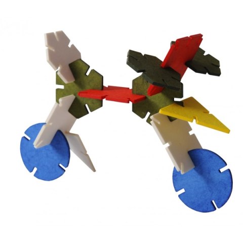 Dedalo - klocki z bawełny