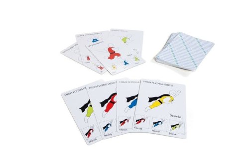 Gra logiczna dla dzieci - BS Toys Happy Families