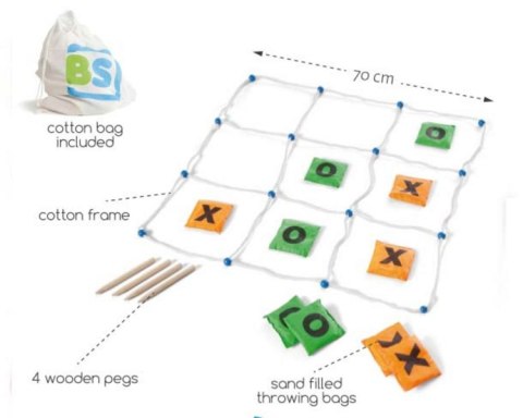 BS Toys, Gra kółko i krzyżyk