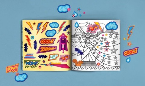 Kolaż ' Podróż do Nowego Jorku '