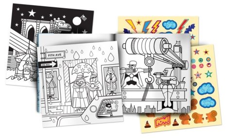 Kolaż ' Podróż do Nowego Jorku '