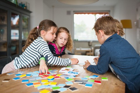 BS Toys, Pixel Art - drewniana mozaika