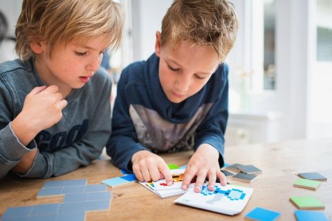 BS Toys, Pixel Art - drewniana mozaika