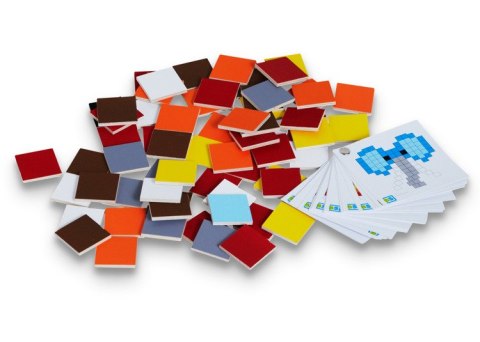 BS Toys, Pixel Art - drewniana mozaika